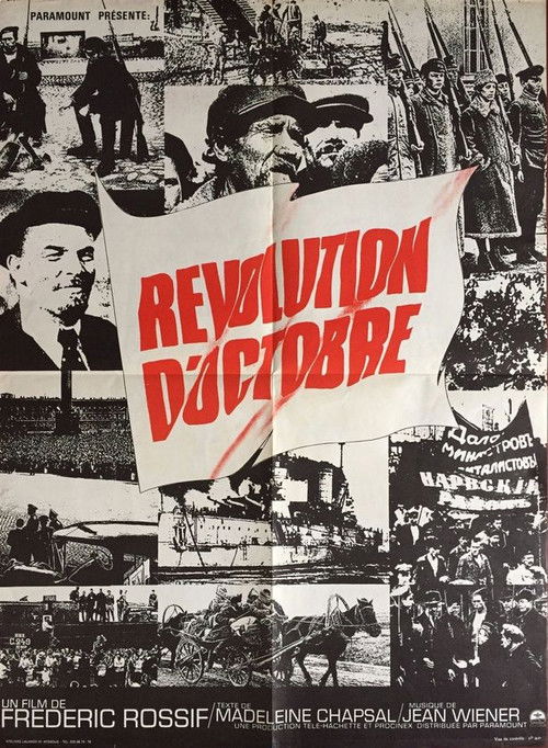 October Revolution Poster