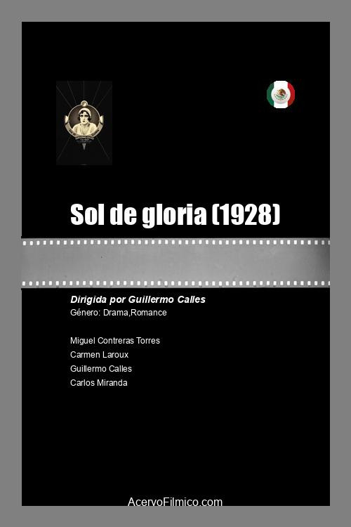 Sol de gloria Poster