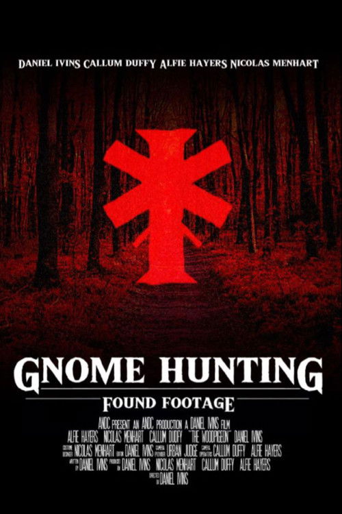 Gnome Hunting Found Footage Poster
