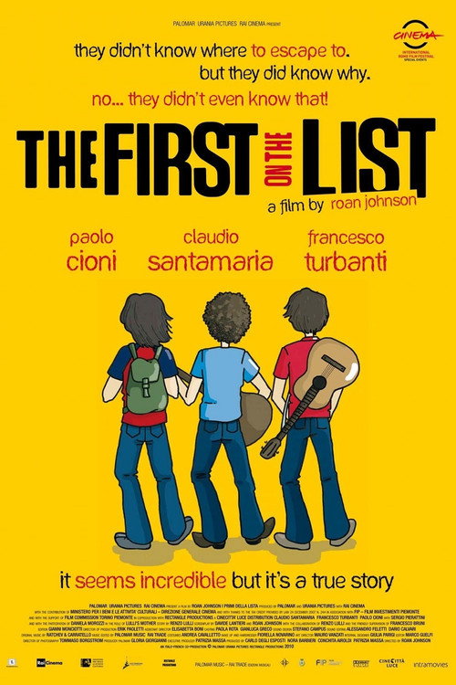 The First on the List Poster
