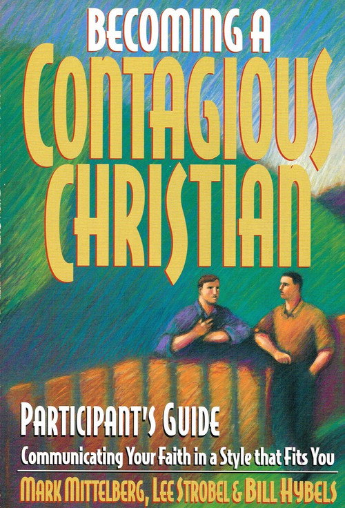 Becoming a Contagious Christian Poster
