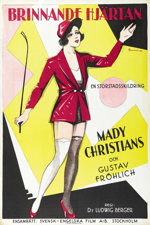 The Burning Heart Poster