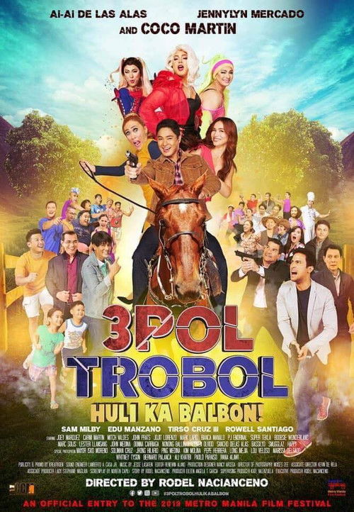 3pol Trobol Huli Ka Balbon Poster
