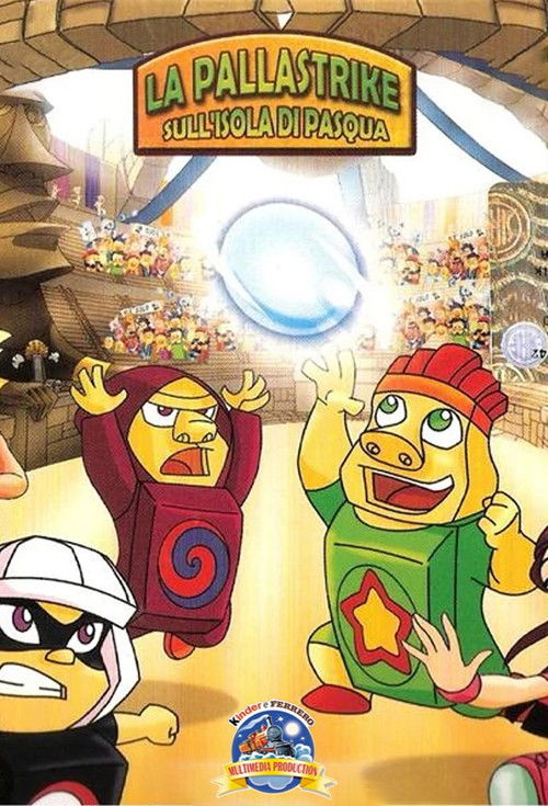 La Pallastrike sull'Isola di Pasqua Poster