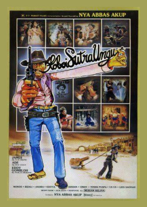 Koboi Sutra Ungu Poster