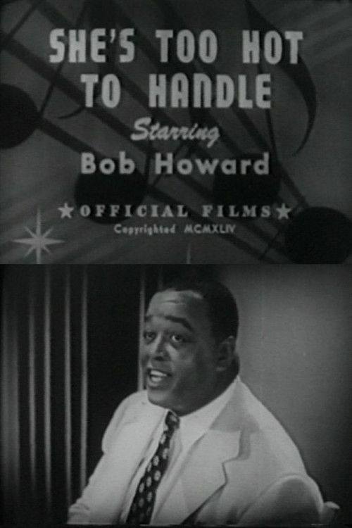 She's Too Hot To Handle Poster