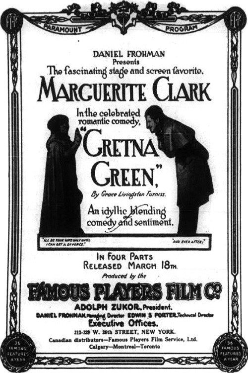 Gretna Green Poster