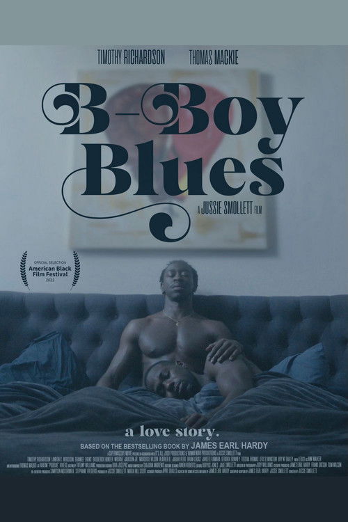 B-Boy Blues Poster