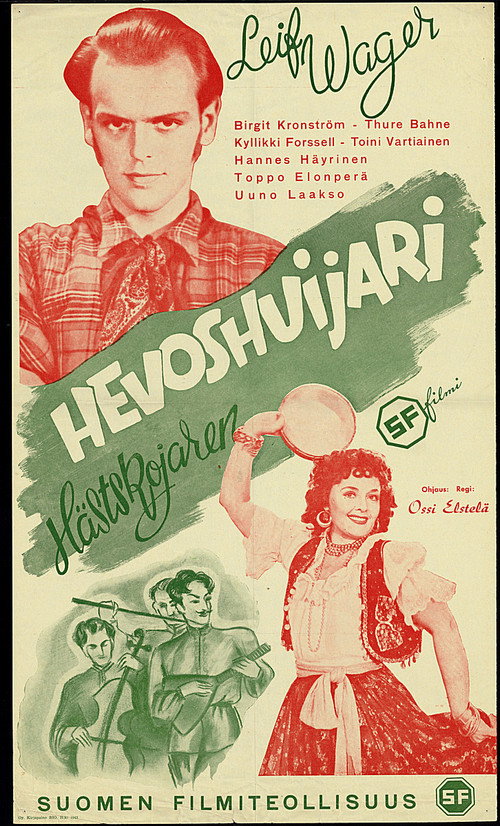 Hevoshuijari Poster