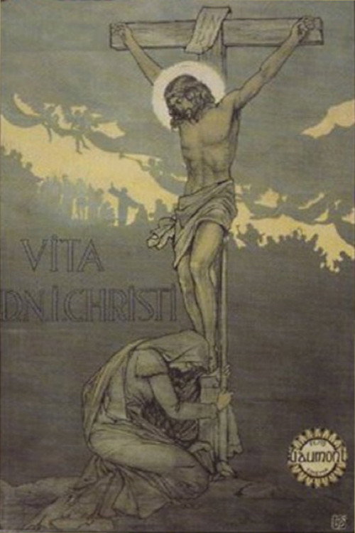 The Birth, the Life and the Death of Christ Poster