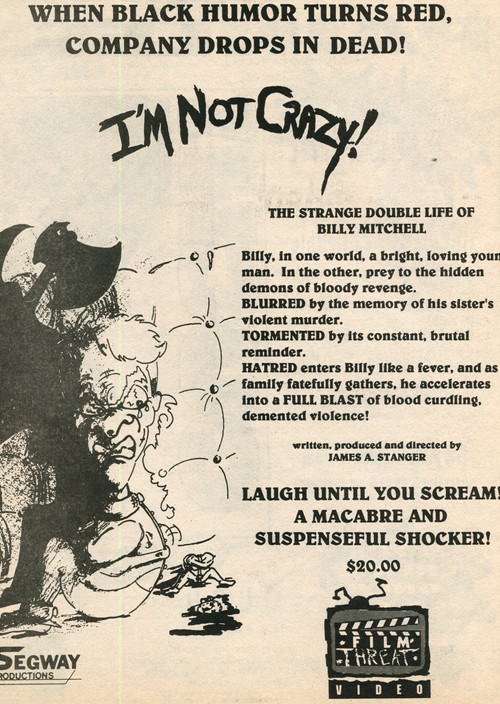 I'm Not Crazy Poster