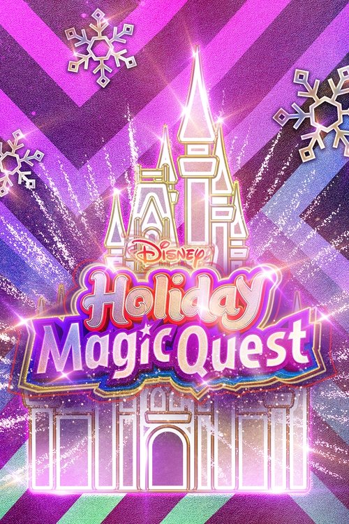 Disney's Holiday Magic Quest Poster