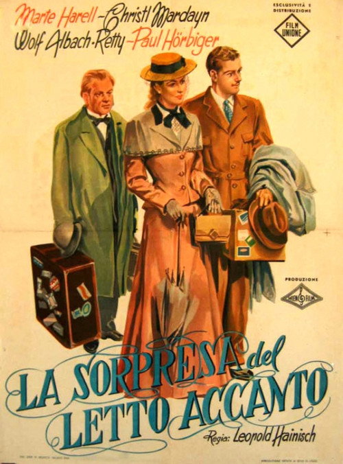 Romantische Brautfahrt Poster
