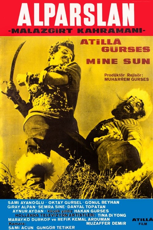 Malazgirt Kahramanı Alparslan Poster