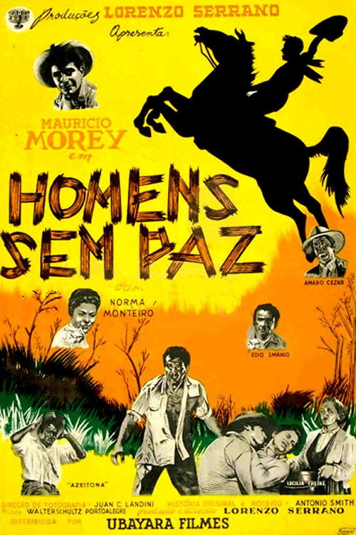 Homens Sem Paz Poster