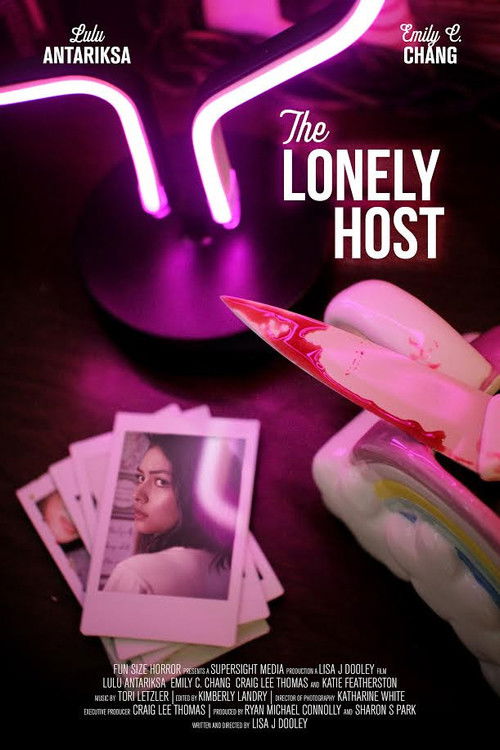 The Lonely Host Poster