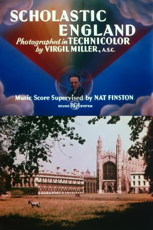 Scholastic England Poster