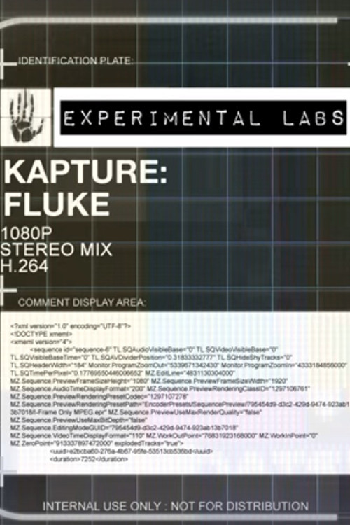 Kapture: Fluke Poster