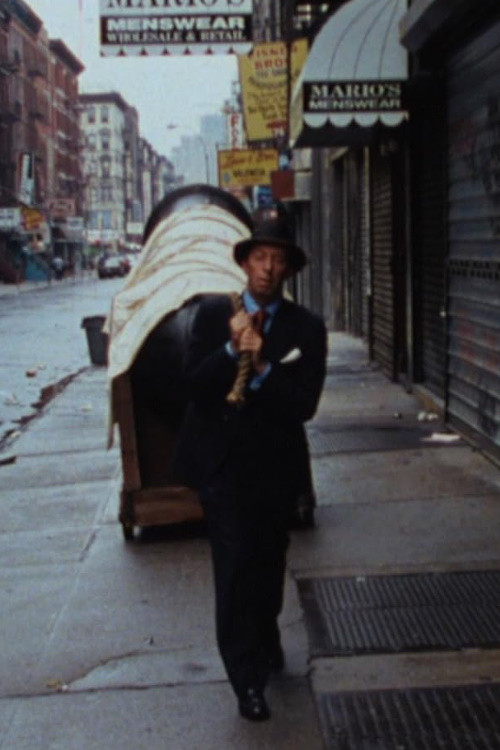 Lester Shot From A Cannon Poster