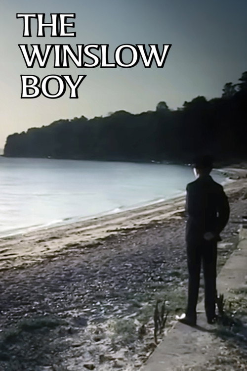 The Winslow Boy Poster