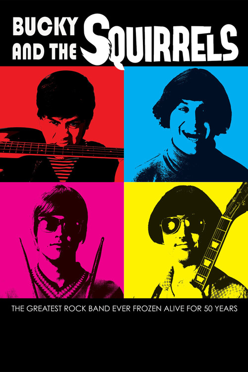 Bucky and the Squirrels Poster