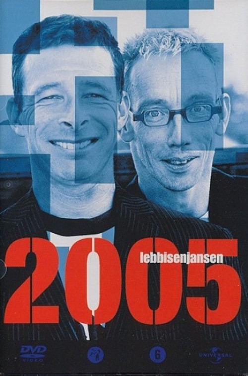 Lebbis en Jansen: Jakkeren door 2005 Poster