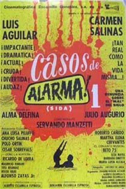 Casos de Alarma Poster