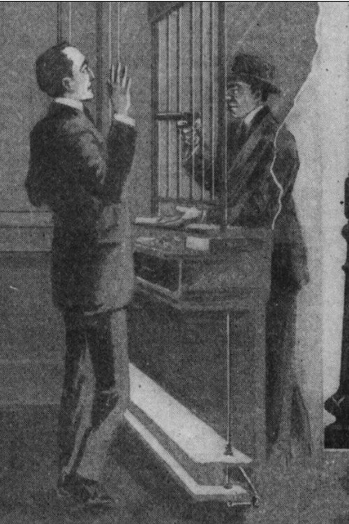 Too Much Burglar Poster