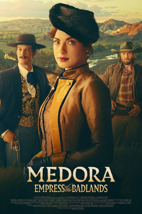 Medora: Empress of the Badlands Poster
