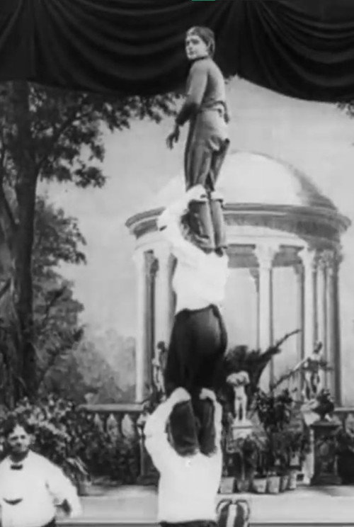 Acrobati comici Poster