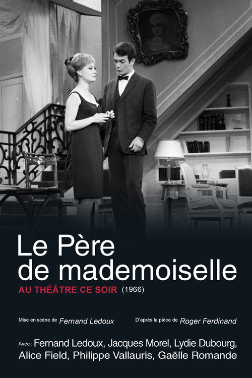 Le Père de Mademoiselle Poster