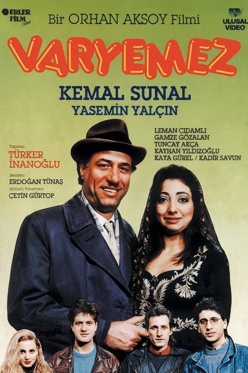 Varyemez Poster