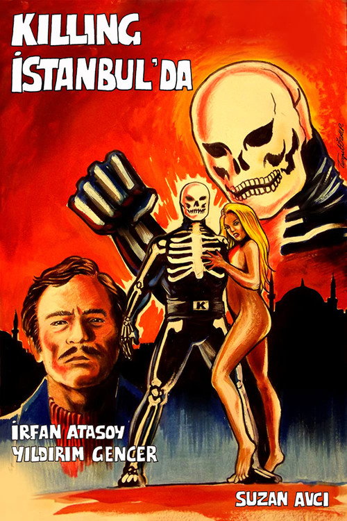 Killing in Istanbul Poster