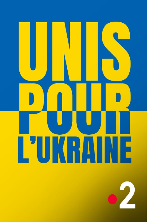 Unis pour l'Ukraine Poster