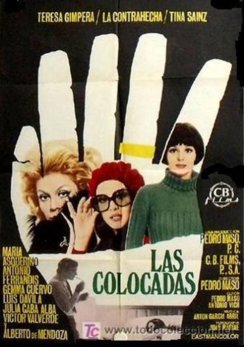 Las colocadas Poster
