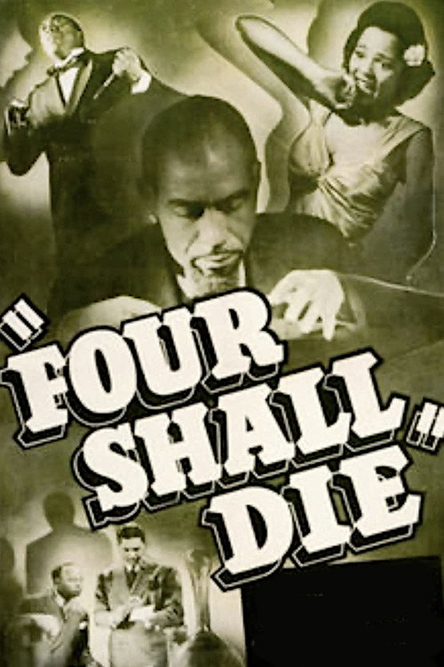 Four Shall Die Poster