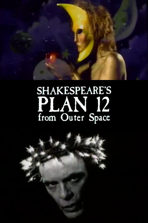 Shakespeare's Plan 12 from Outer Space Poster