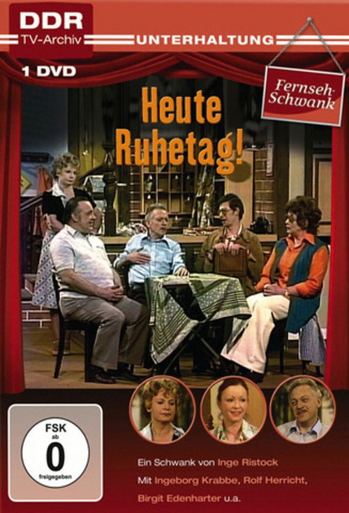Heute Ruhetag ! Poster