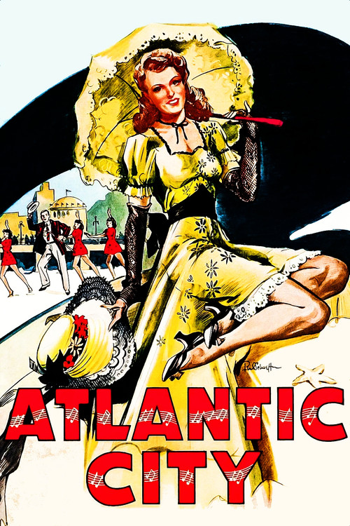 Atlantic City Poster