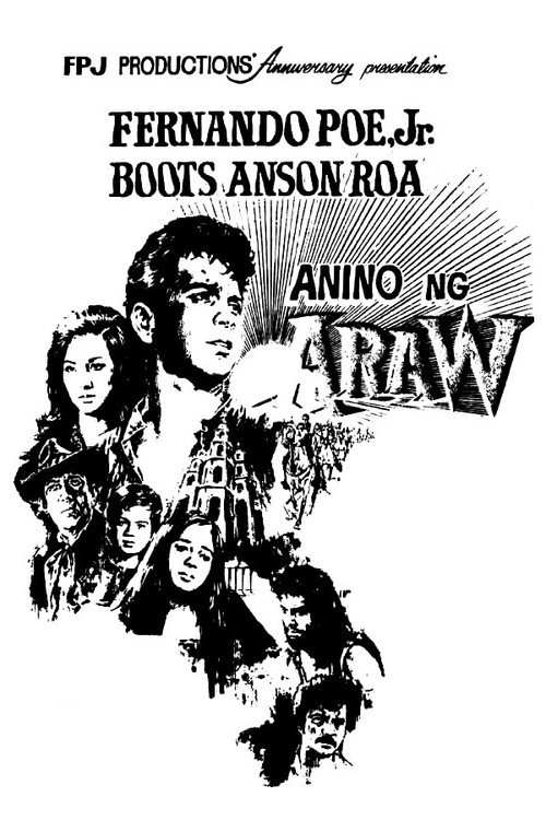 Anino ng Araw Poster