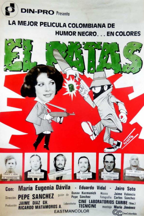 El Patas Poster