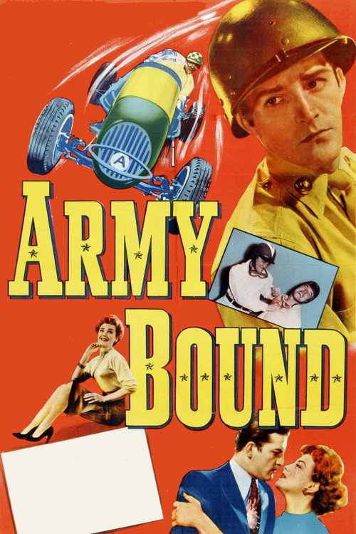 Army Bound Poster
