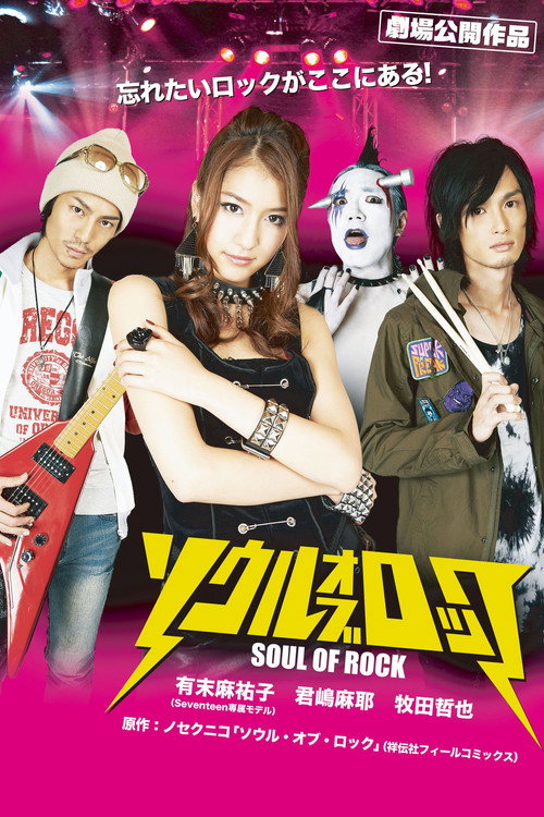 Soul of Rock Poster
