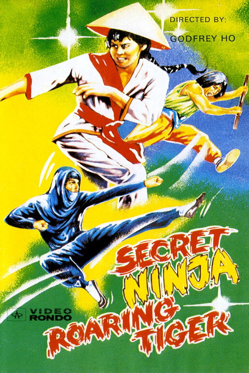 Secret Ninja, Roaring Tiger Poster