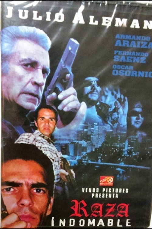 Raza indomable Poster