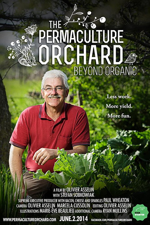 The Permaculture Orchard: Beyond Organic Poster