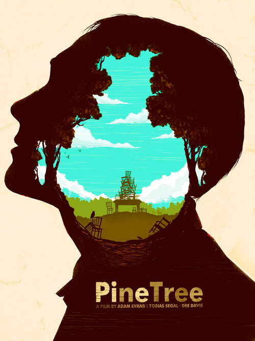 Pine Tree Poster