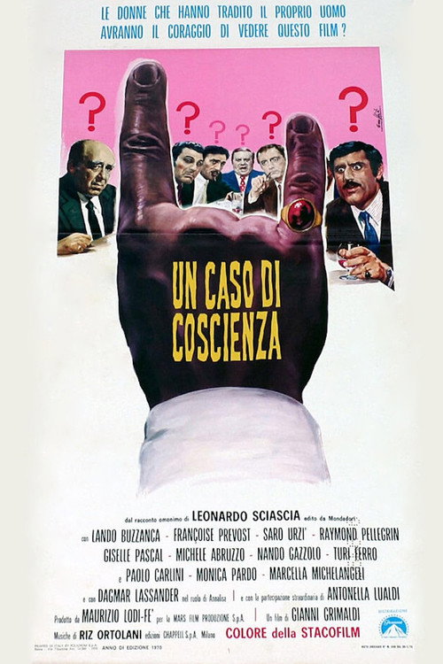 Un caso di coscienza Poster