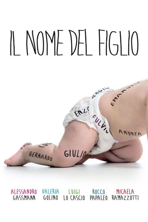 In nome del figlio Poster
