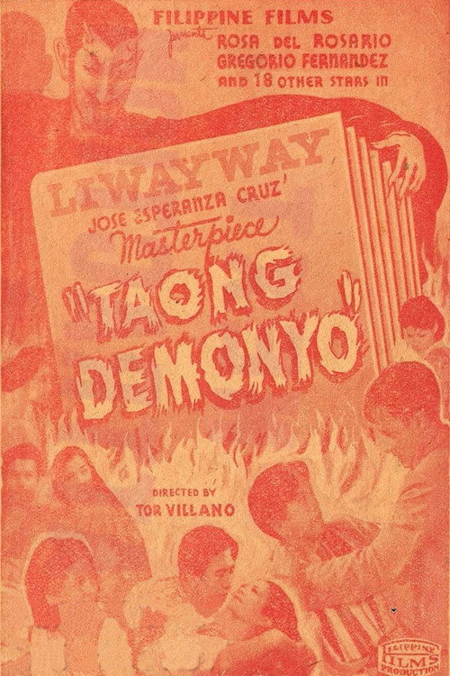 Demon Man Poster